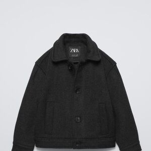 Zara Kids Black Jacket